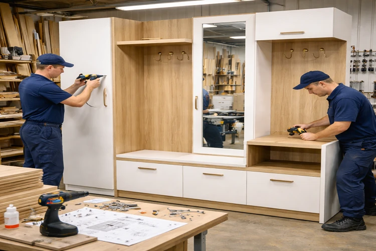 Samsun Vestiyer İmalatı